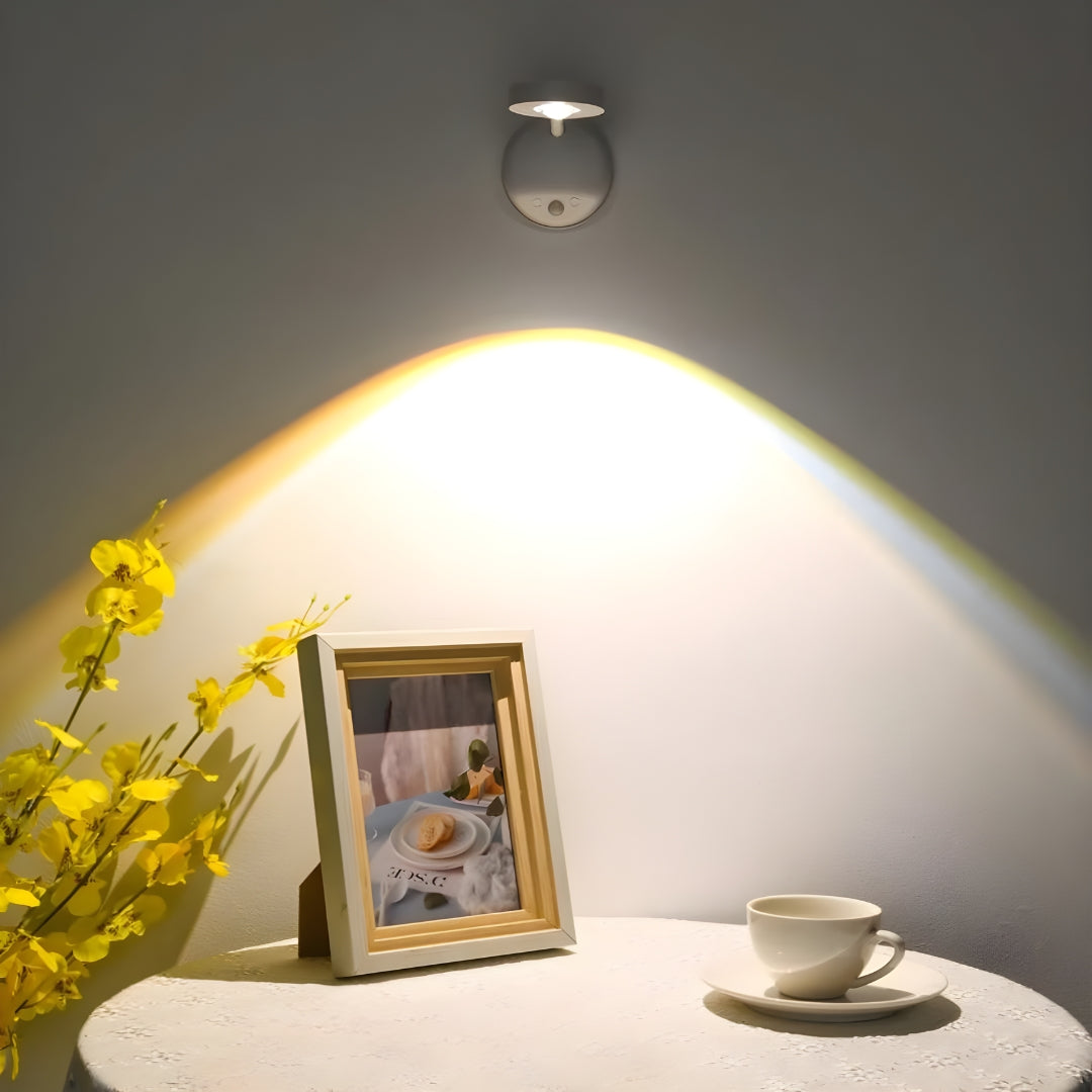 BowLift | Wireless LED Spotlight with Motion Sensor - Spark360