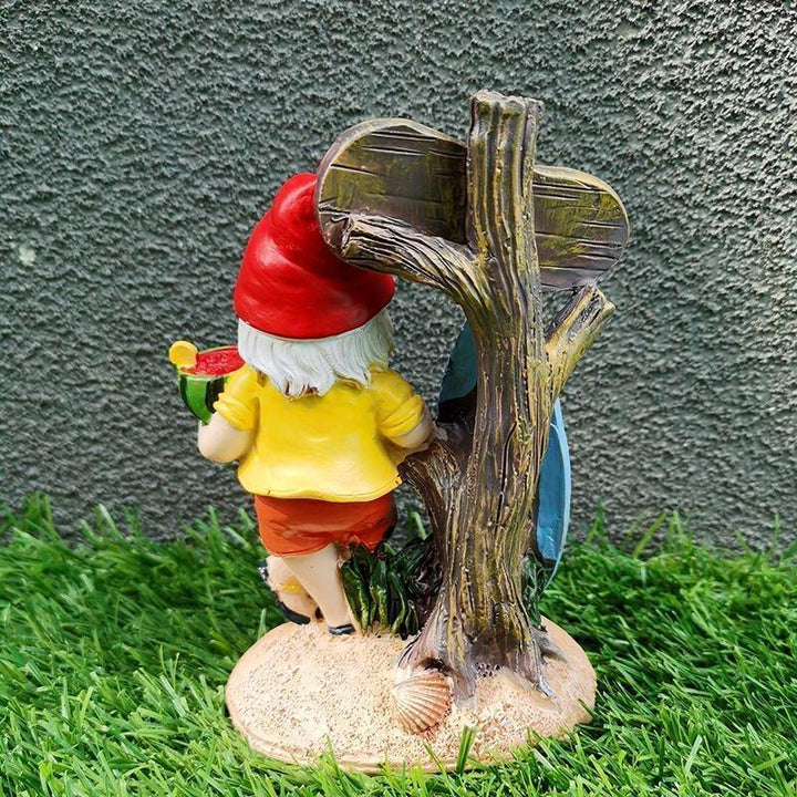 BowLift | Resin Gnome Statue Ornament