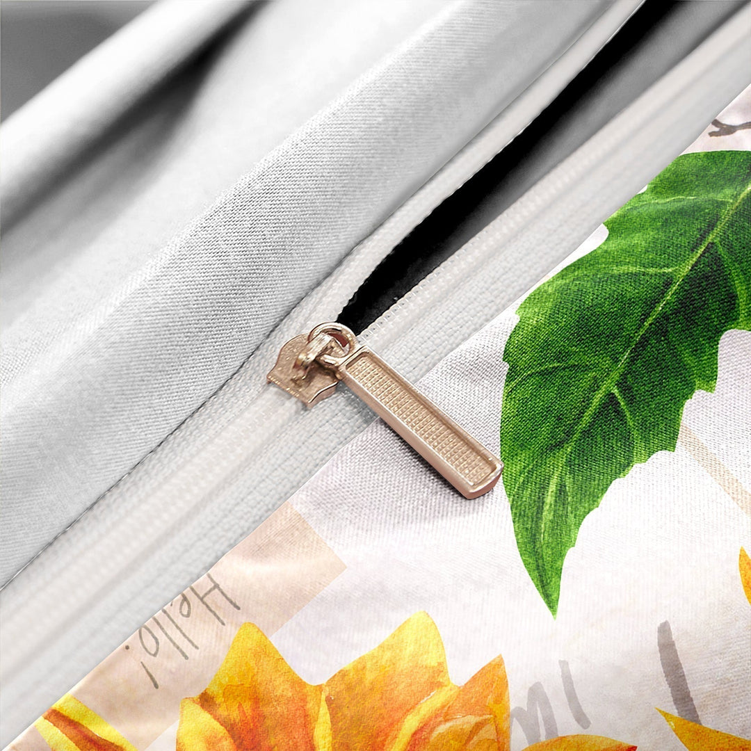 BowLift | SunnyBeau - Sunflower Comforter Set