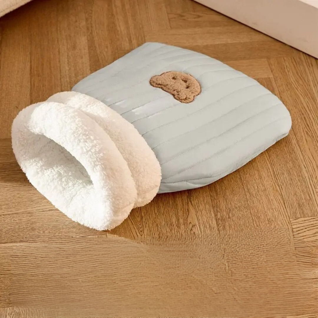 Cozy Cat Bed Sleeping Bag Bowlift