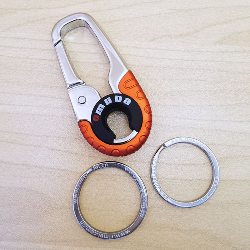 Creative keychain made of stainless steel | Bowlift