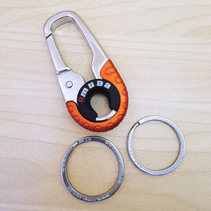 Creative keychain made of stainless steel | Bowlift