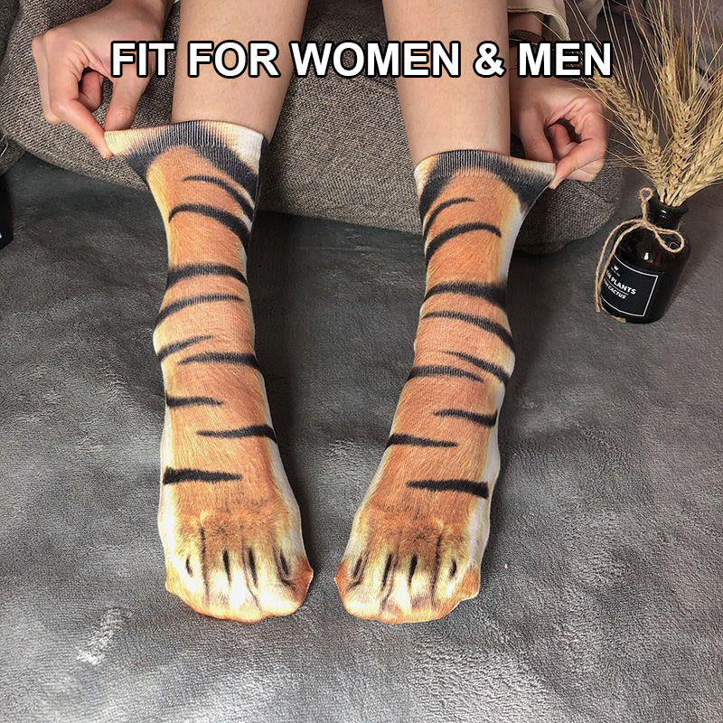 BowLift | 3D Print Novelty Paw Socks