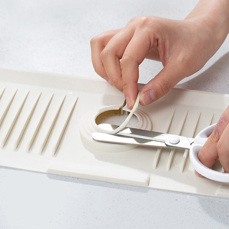 BowLift | Silicone Sink Faucet Splash Mat
