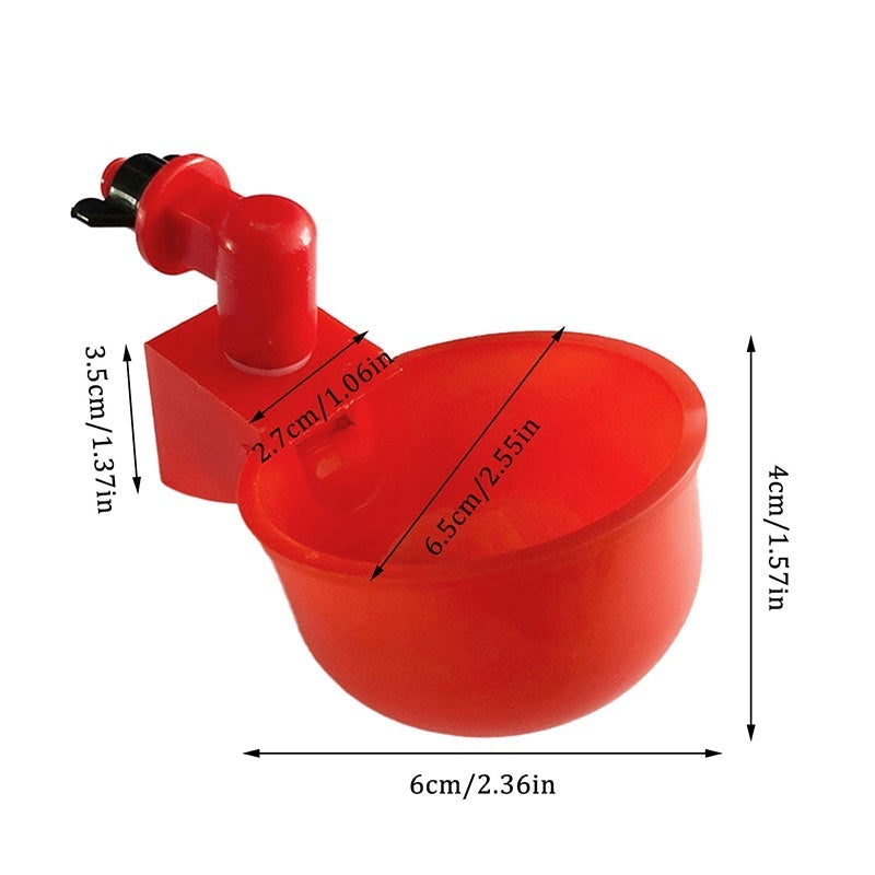 BowLift | Automatic Poultry Drinker