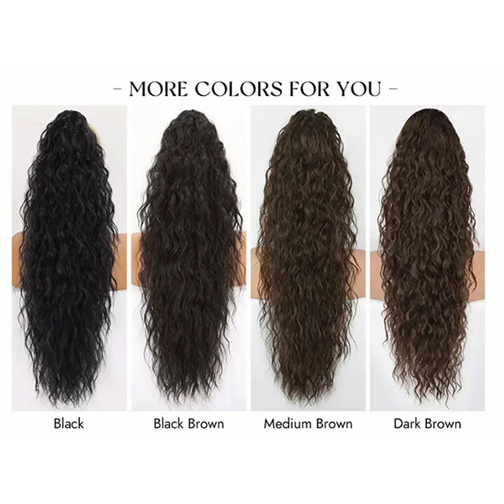 BowLift | Water ripple ponytail wig