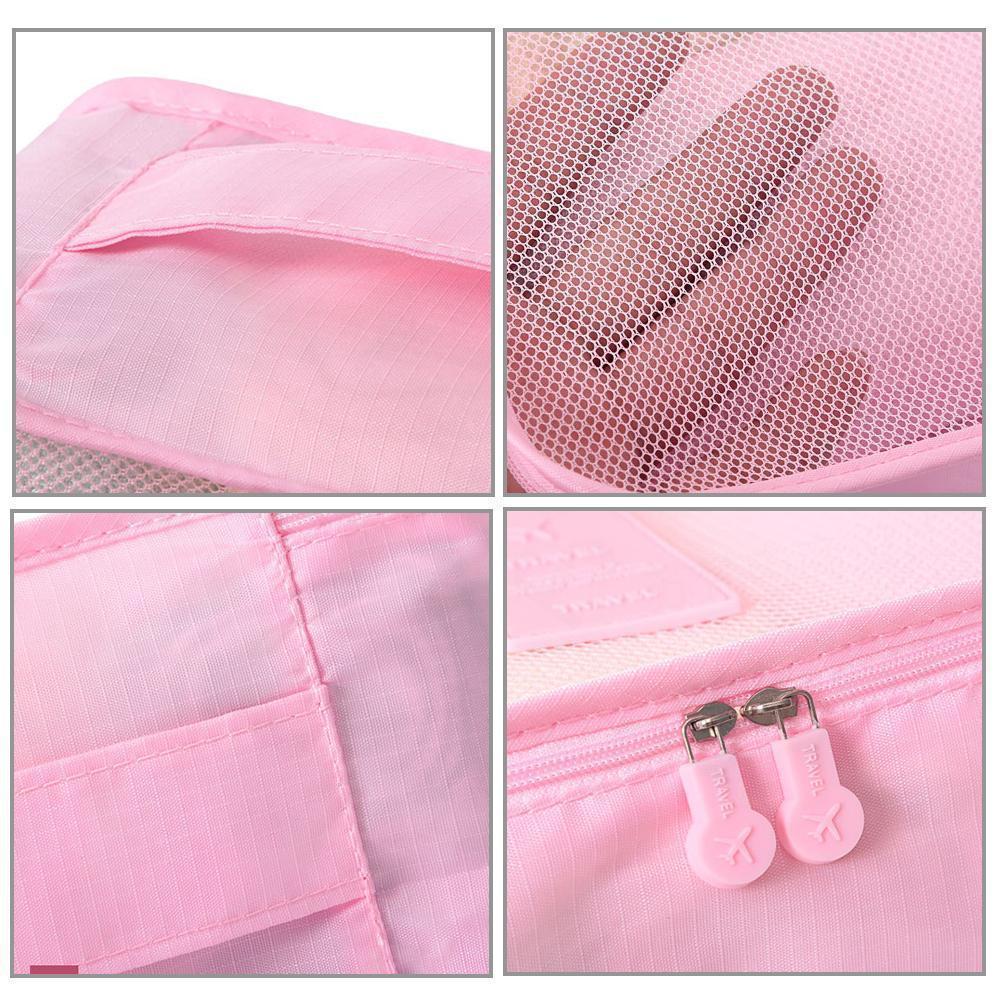 BowLift | Travel Clothing Storage Bag (1 Set, 6 Pieces)