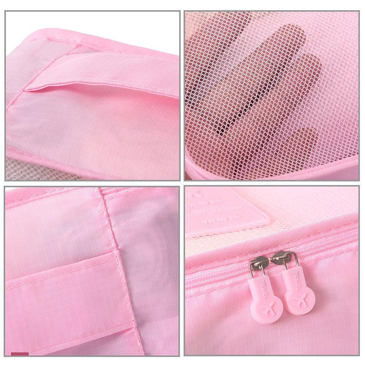 BowLift | Travel Clothing Storage Bag (1 Set, 6 Pieces)