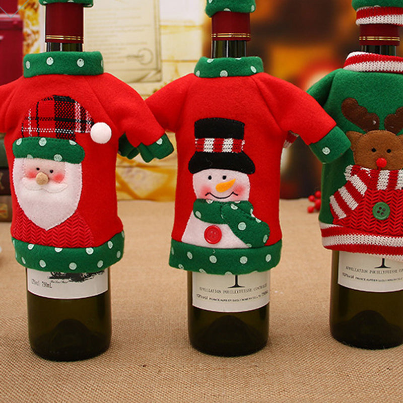 BowLift | Santa Claus Beer Bottle Cover