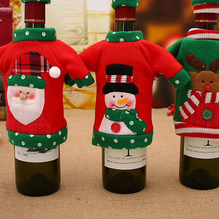 BowLift | Santa Claus Beer Bottle Cover
