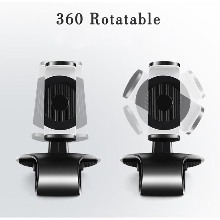 BowLift | Car Dashboard Phone Holder with Parking Number