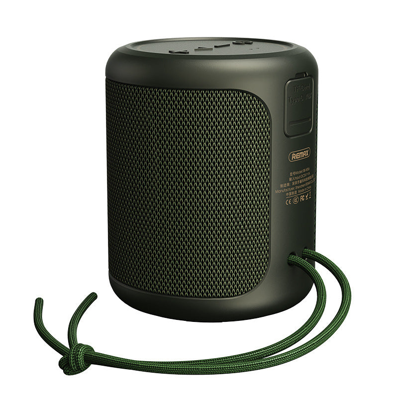 BowLift | Waterproof Bluetooth5.0 Stereo Wired/Wireless Speaker, with 24 Months Standby Time, Support TF Card & AUX Cable, for Home, Office, Party & Travel