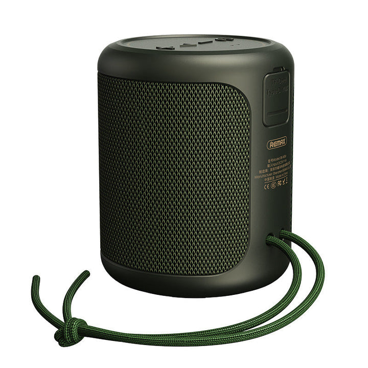 BowLift | Waterproof Bluetooth5.0 Stereo Wired/Wireless Speaker, with 24 Months Standby Time, Support TF Card & AUX Cable, for Home, Office, Party & Travel