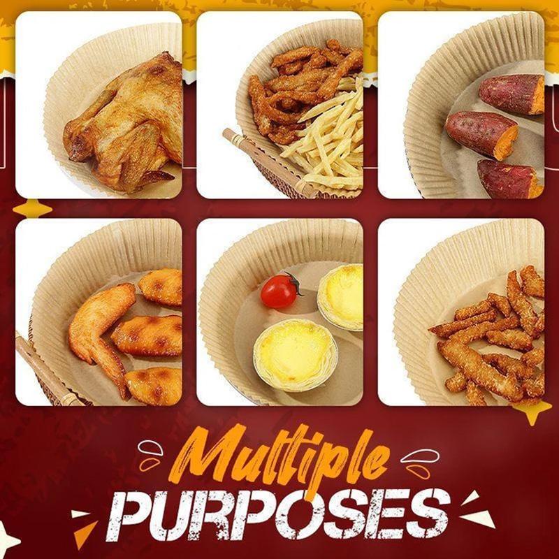 BowLift | Air Fryer Disposable Paper Liners (50 pieces)