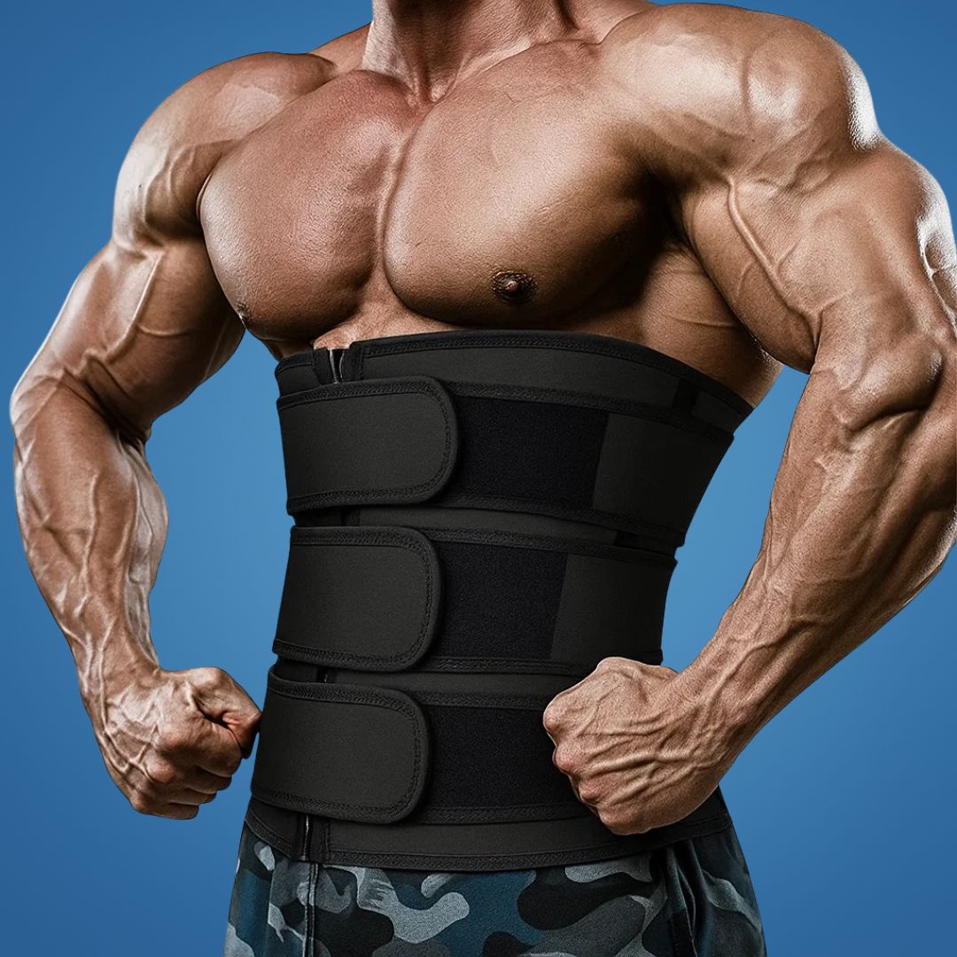 ThermoCore | Waist Trainer Belt – Triple Compression – Breathable Neoprene Fit – Post‑Workout & Postpartum Use Bowlift