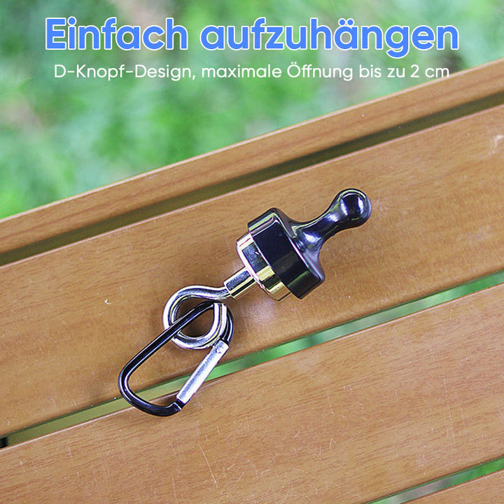 Multipurpose magnetic tent hanger | Bowlift