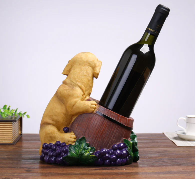 BowLift | Wine Dog Ornament