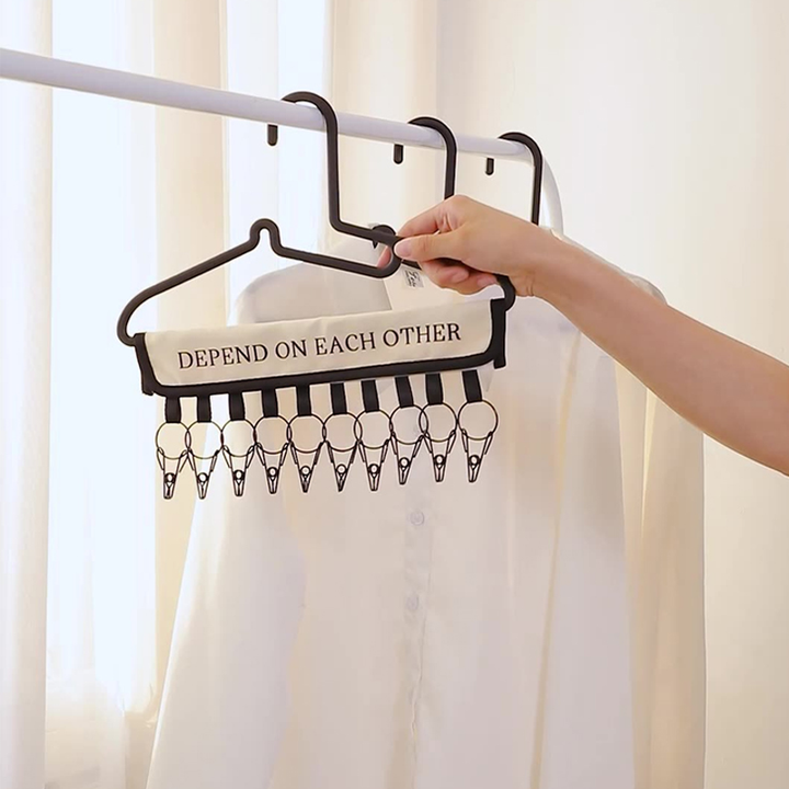 BowLift | Multifunctional Hanging Hooks for Hats