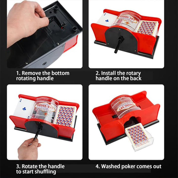 BowLift | Poker hand shuffle machine