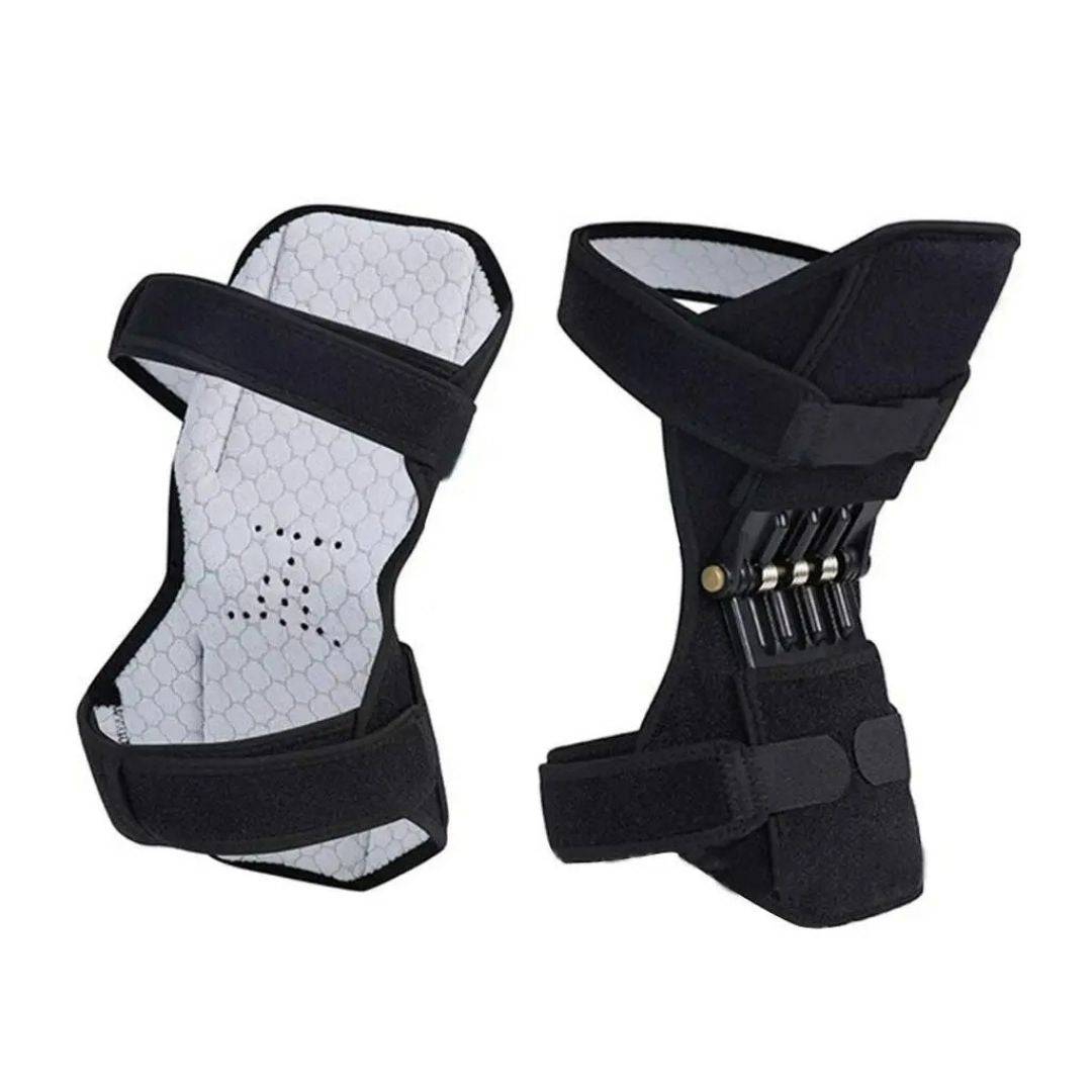 KneeGuard Pro | Set of 2 Hinged Knee Brace Stabilizers for Pain Relief | Adjustable Support for Knee Injuries - Arthritis - Post-Surgery Recovery Bowlift