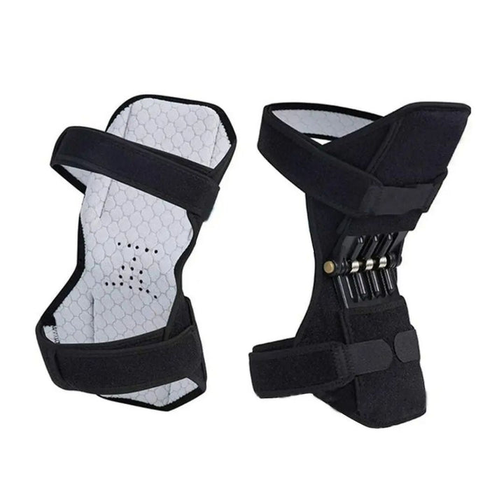 KneeGuard Pro | Set of 2 Hinged Knee Brace Stabilizers for Pain Relief | Adjustable Support for Knee Injuries - Arthritis - Post-Surgery Recovery Bowlift