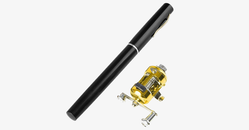 BowLift | Simple Catch Portable Telescopic Fishing Rod
