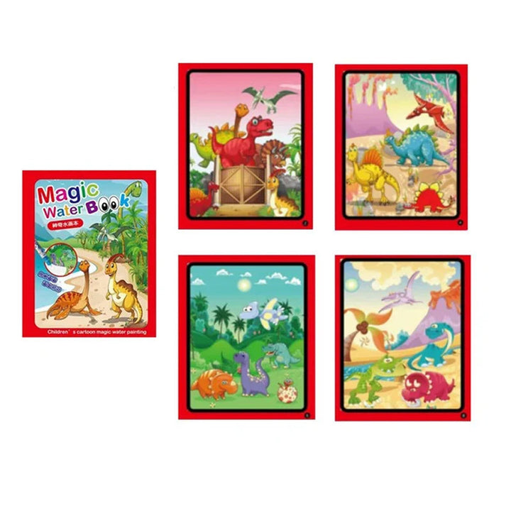 BowLift | Magical Water Coloring Book
