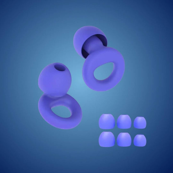 BowLift | Noise Cancelling Earplugs for Sleep and Travel