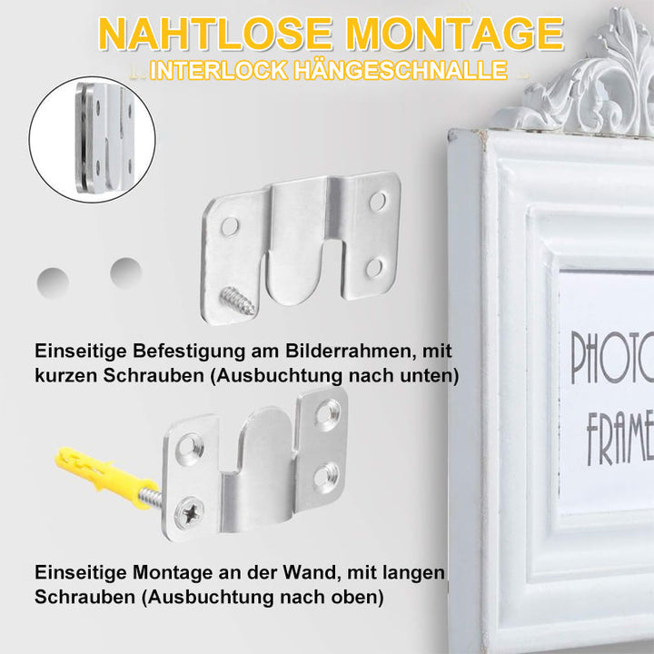 BowLift | Practical hanging buckle made of stainless steel