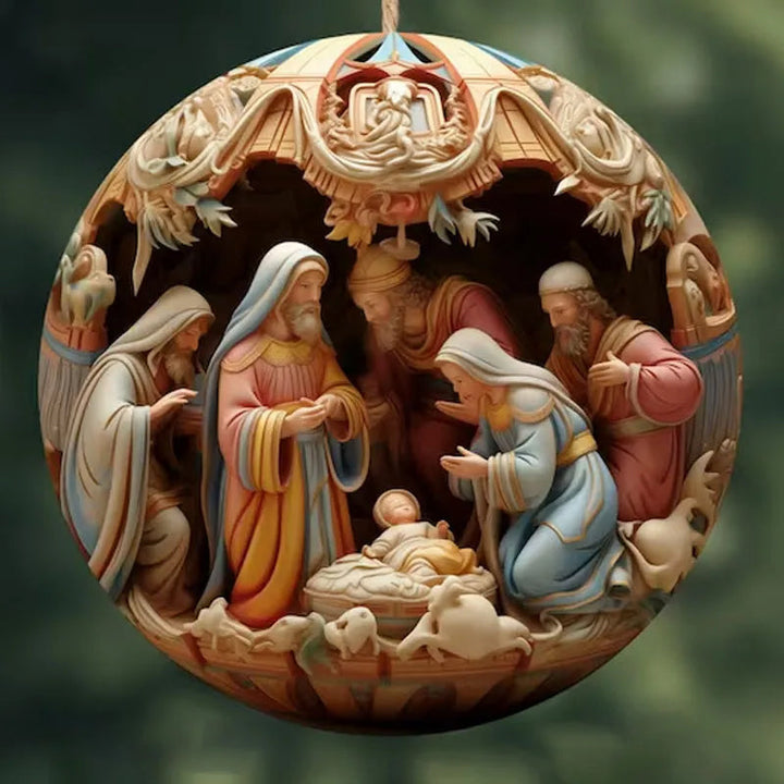 BowLift | Crib Christmas Ornament