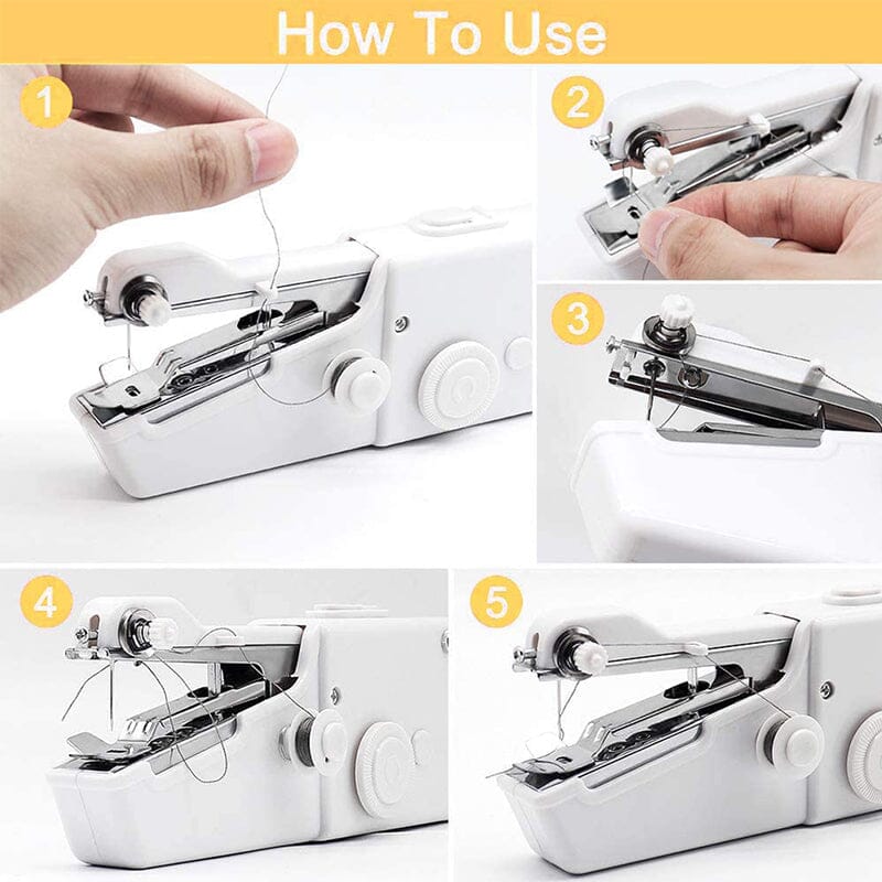 Portable Handheld Sewing Machine | Bowlift