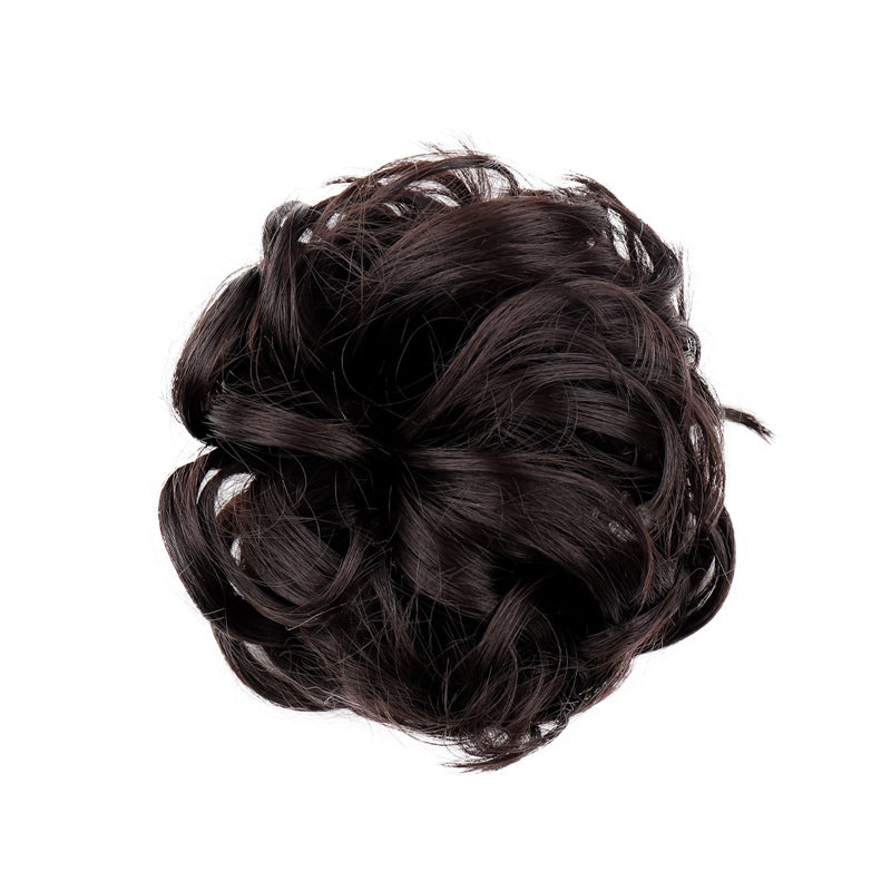Bun Clipping Flower Buds Wig | Bowlift