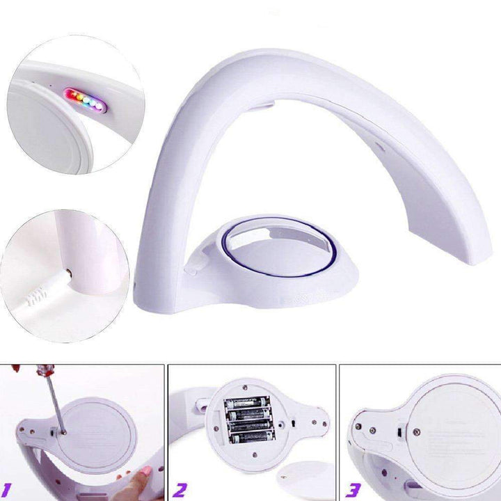 BowLift | Rainbow Night Light - See A Magic Rainbow Appear In Your Room