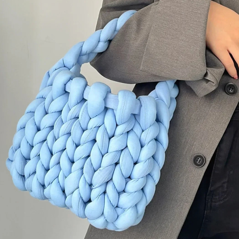 BowLift | KnitCarry Stylish Carry Freedom