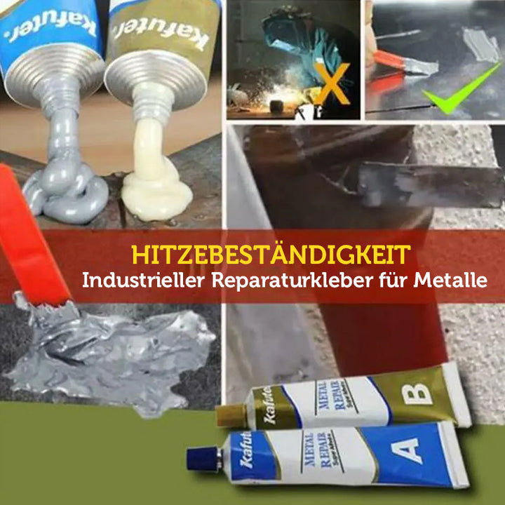 Repair paste for cold welding metals | Bowlift