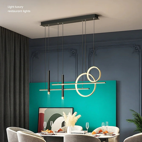 BowLift | Versatile LED Pendant Lamp - LumoSphere