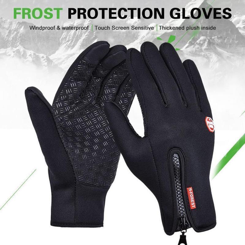BowLift | Warm Thermal Gloves Cycling Running Driving Gloves