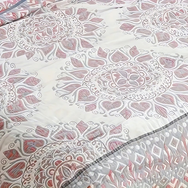 BowLift | Lunara Floral Cotton Comfort Blanket