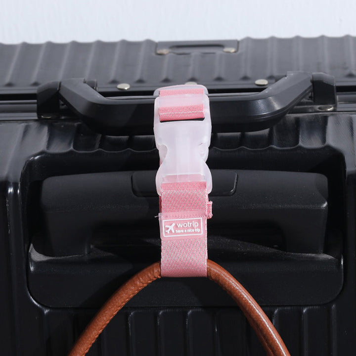 BowLift | Luggage carrier clip buckle