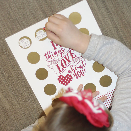 BowLift | Valentine's Scratching Advent 