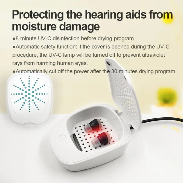 BowLift | Hearing Aid Drying Box
