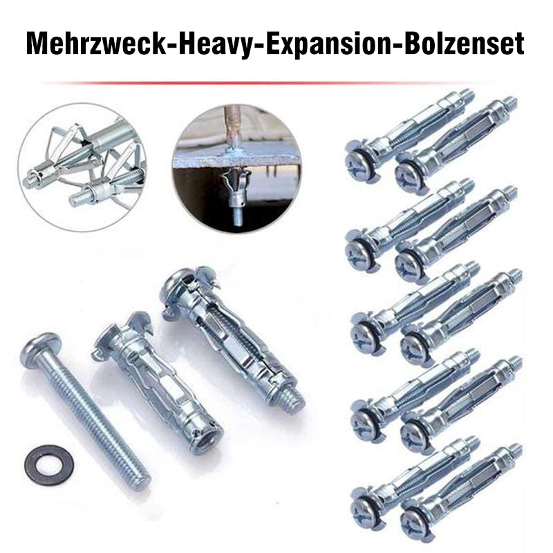 Hollow wall anchor made of metal | Bowlift
