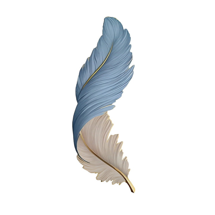 BowLift | Modern Wall LED Lighting with Feathers and USB Power