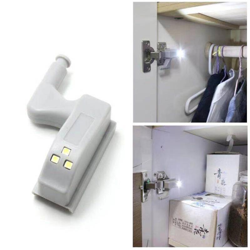 BowLift | Interior hinge LED sensor light for kitchen bedroom (10 pieces)