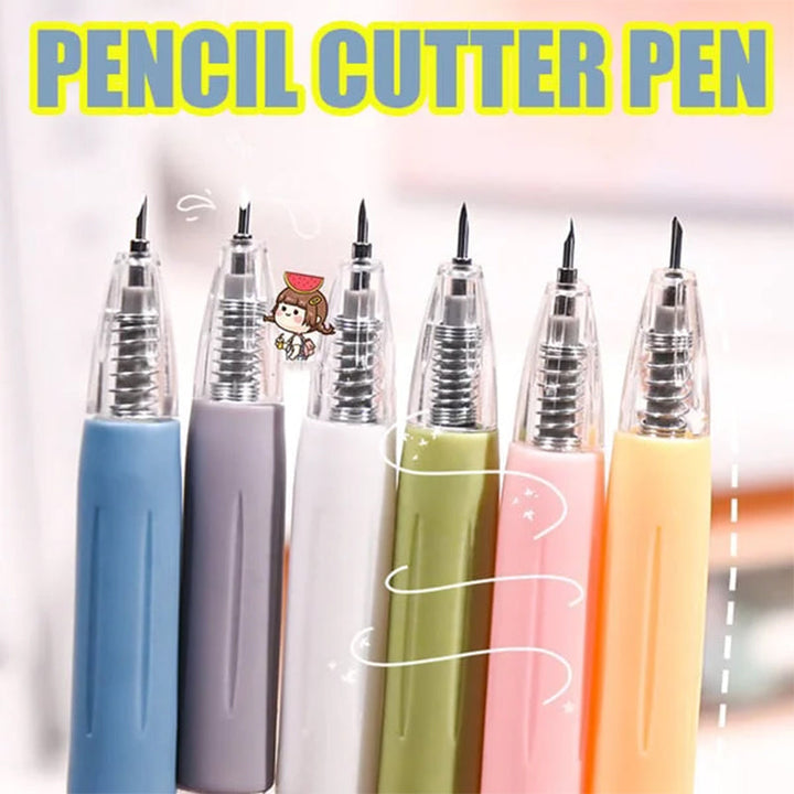 BowLift | Morandi Color Student Utility Knife Pen