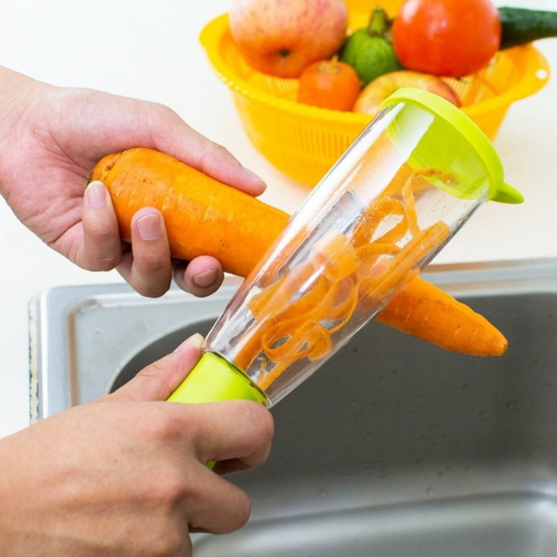 BowLift | Multifunctional Peeler with Storage Box