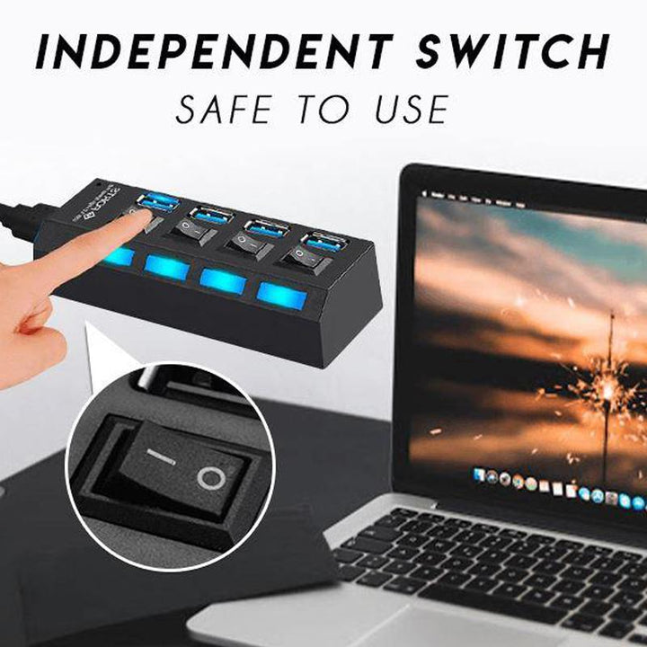 BowLift | Multiple Ports High-Speed USB Hub