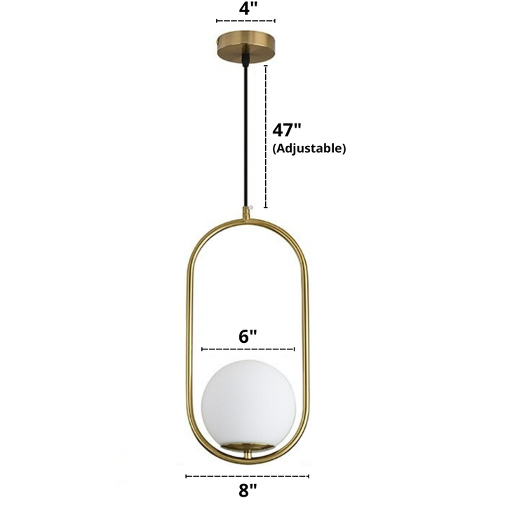 Modern Nordic Glass Pendant Lamps | Bowlift