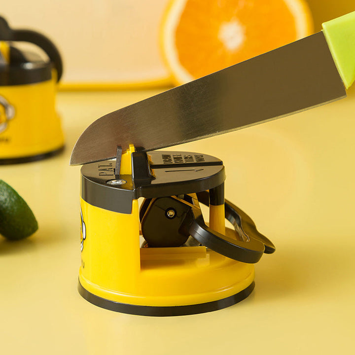 BowLift | Multifunctional Knife Sharpener with Suction Cup