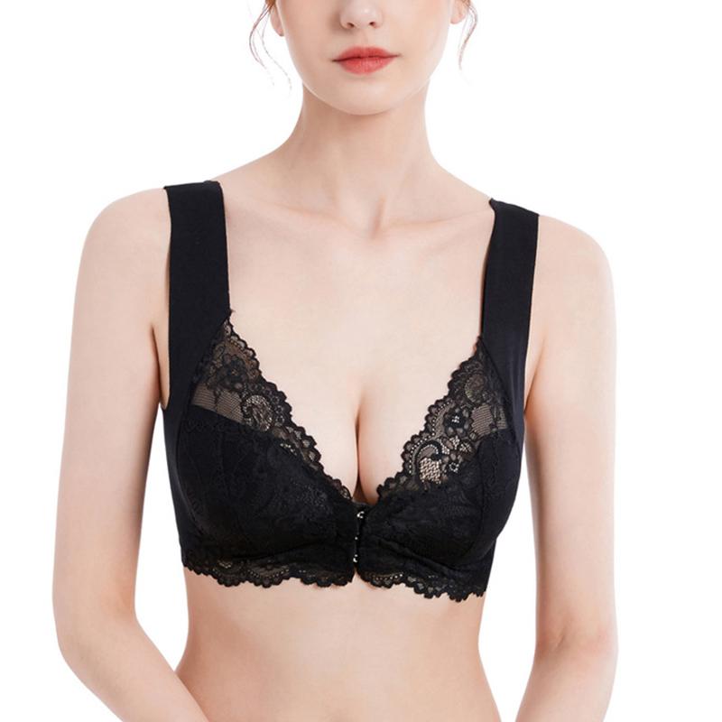 BowLift | Lace bra with front buckle